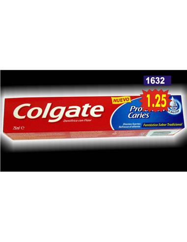 PASTA DENTAL COLGATE FLUOR+CALCIO 50