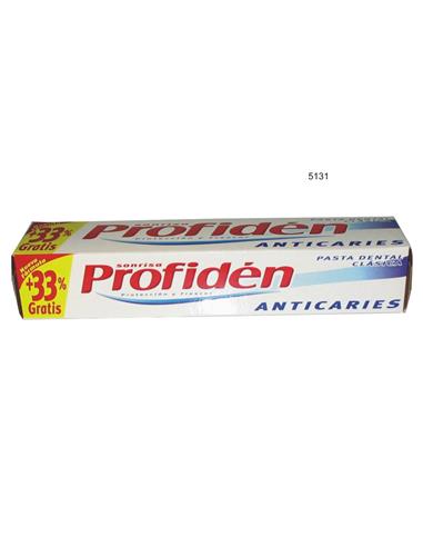 PASTA DENTAL PROFIDEN BLANCO