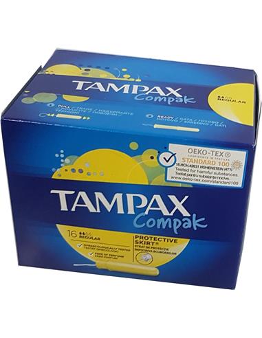 COMPRESA  TAMPAX COMPAK REGUL 16UD