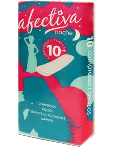 COMPRESA AFECTIVA NOCHE 10und