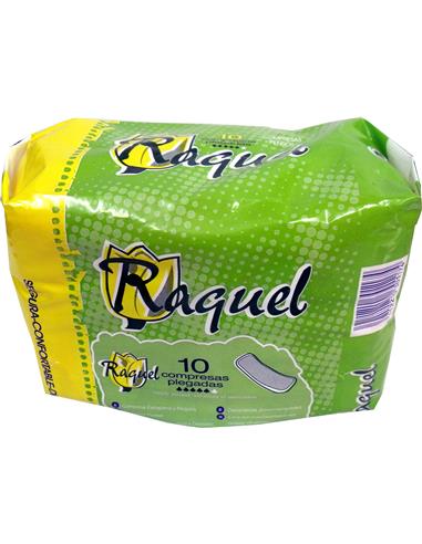 COMPRESA RAQUEL PLEGADA 10und