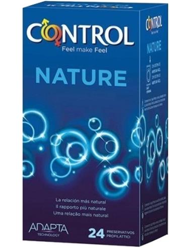 PRESERVATIVOS CONTROL NATURE 24UD