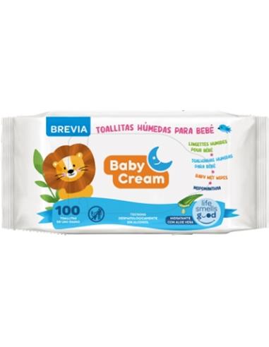 TOALLITA BEBE BREVIA 80 UND