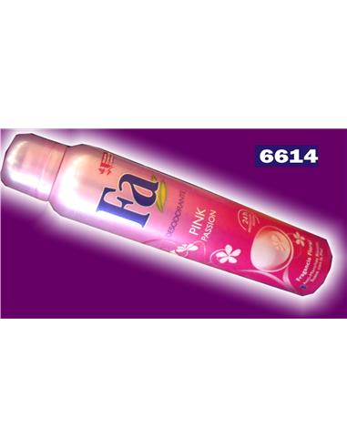 DESODORANTE FA SPRAY PINK PASSION