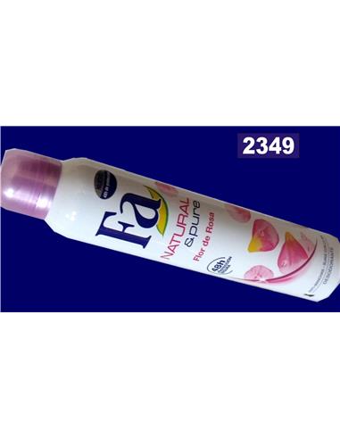 DESODORANTE FA FLOR DE ROSA