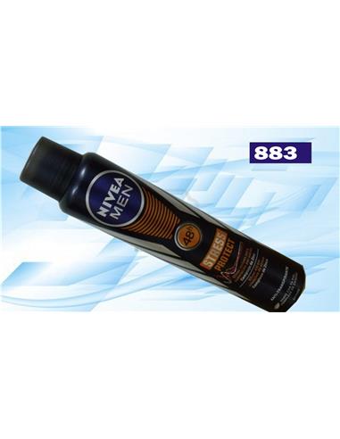 DESODORANTE NIVEA MEN SPRAY STRESS 200ml