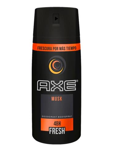 DESORORANTE AXE 150ML MUSK 64669