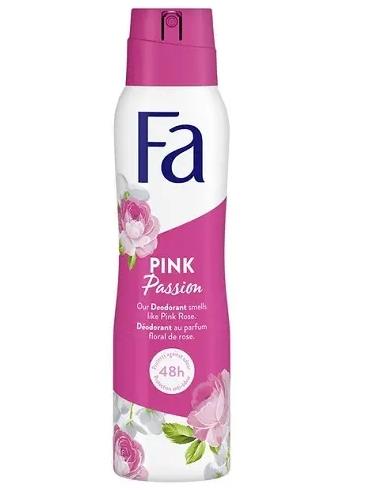 DESODORANTE FA 150ML PINK