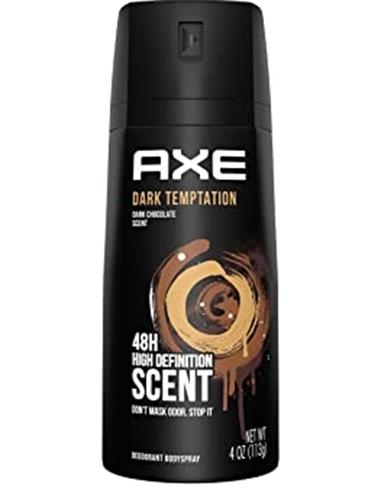 DESODORANTE AXE TEMPTATION