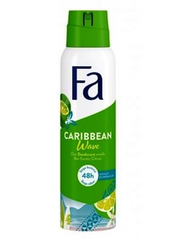 DESODORANTE FA 150ML LIMONES DEL CARIBE