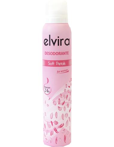 DESODORANTE ELVIRA SOFT PETAL 200ML