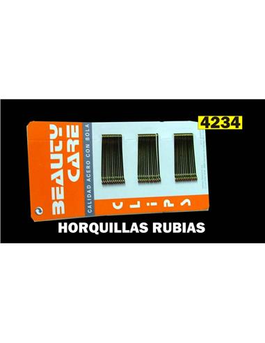 HORQUILLAS RUBIAS LISAS