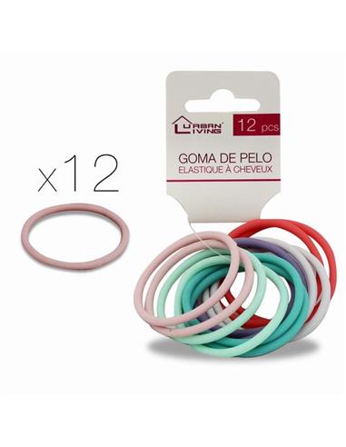 GOMA PELO*12 COLORES 56535