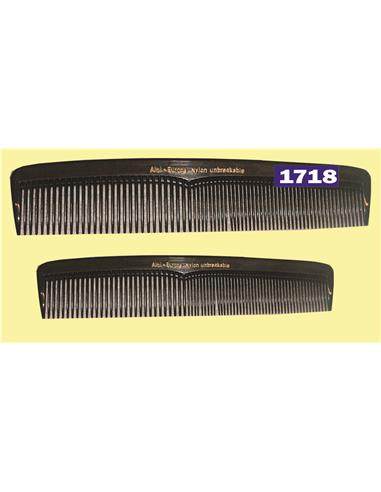 PEINE NEGRO*2   14-18cm