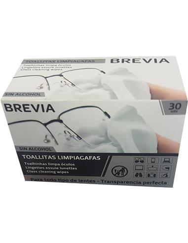 TOALLITA LIMPIAGAFAS BREVIA 30UD