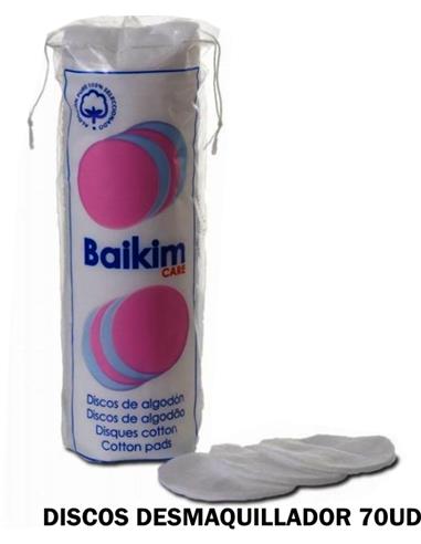 DISCO DESMAQUILLAR 70UD BAIKIM