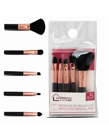 BROCHA MAQUILLAJE MINI*5UD 56481
