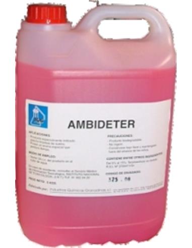 FREGASUELOS AMBIDETER 5 L  IQG