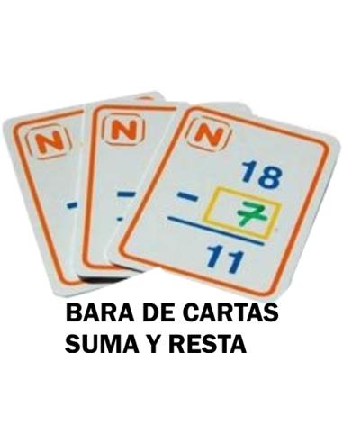BARAJA APRENDE RESTAS