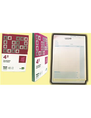 BLOC FACTURA A5 CON COPIA LIDERPAPEL