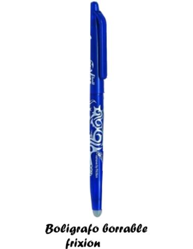 BOLIGRAFO BORRABLE PILOT AZUL