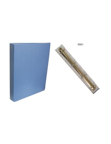 CARPETA Fº 4ANILLAS DE CARTON FORRADO