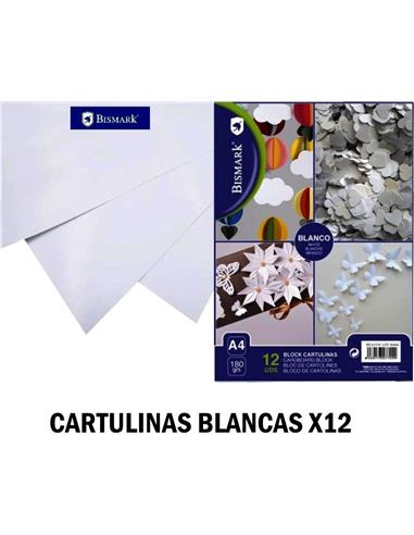 CARTULINA BL BLOCK *12U