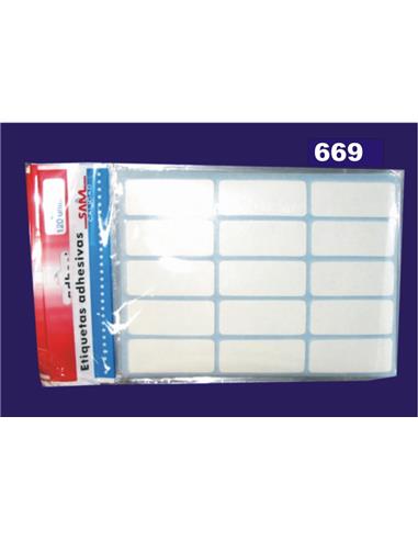 ETIQUETAS ADHESIVAS 4520