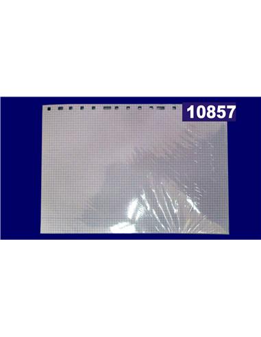FOLIOS GOLDEN REC CUADROS A4 100 H