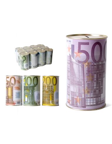 HUCHA EURO METAL 1.5KG