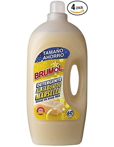 DETERGENTE LIQ BRUMOL 4L MARSELLA