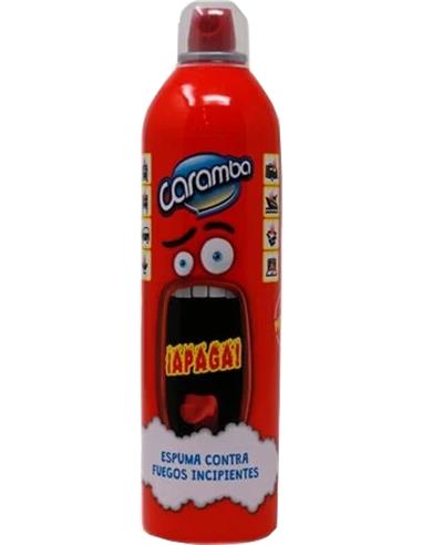 EXTINTOR ESPUMA 400ML CARAMBA