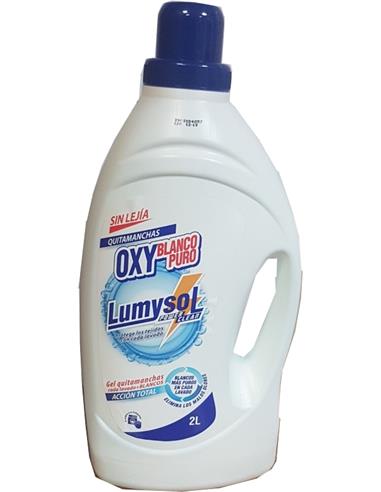 QUITAMANCHAS  OXI  VIALPLUS BLANCO 2L