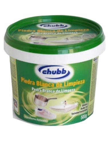 CHUBB PIEDRA BLANCA LIMPIEZA 500ML