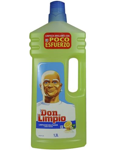 DON LIMPIO LIMON 1300ML LIMP Y BILL.