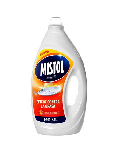 LAVAVAJILLAS MISTOL 4L ORIGINAL