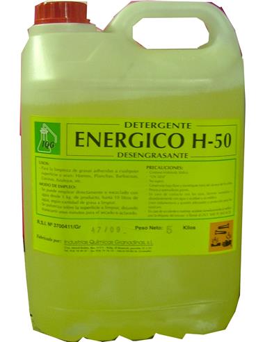 DESENGRASANTE ENERGICO H-50 5K IND.GR