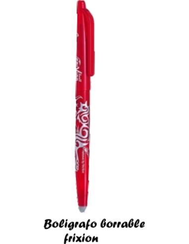 BOLIGRAFO BORRABLE PILOT ROJO