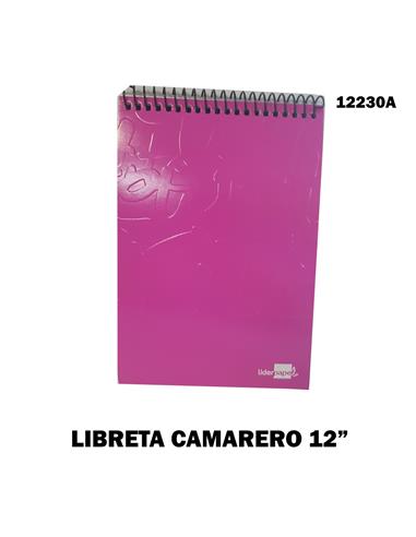 LIBRETA DOCEAVO APAISADO LIEDERPAPEL