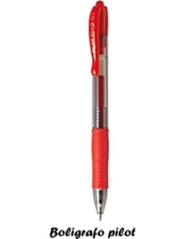 BOLIGRAFO PILOT ROJO G-2