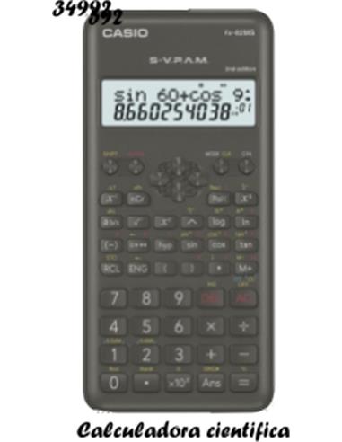 CALCULADORA CIENTIFICA CASIO 07400