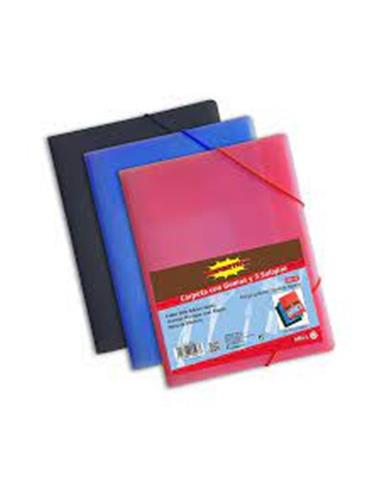 CARPETA FLEXIBLE GOMA 45977