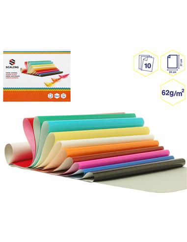 LIBRO PAPEL CHAROL 10H 03756