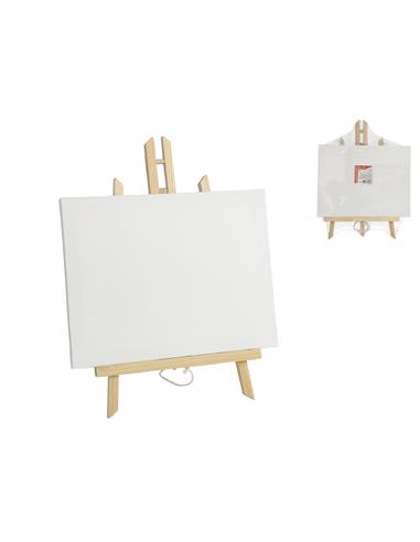 LIENZO C/CABALLETE 30.5X23 26664