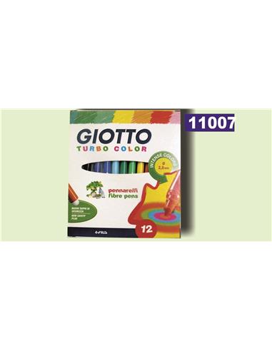 ROTULADORES GIOTTO TURBO X12