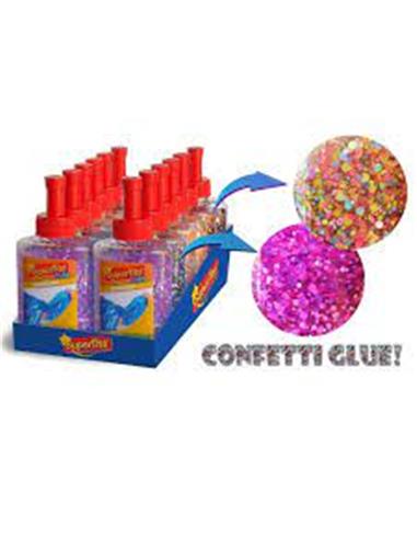 PEGAMENTO C/CONFETI..