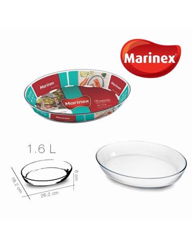BANDEJA HORNO OVAL 26.2X18.2064954