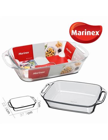 BANDEJA HORNO RECTANG C/ASAS 42761