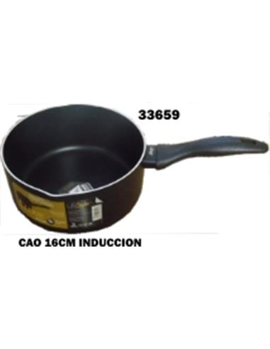CAZO ALUMINIO INDUCCION 16CM