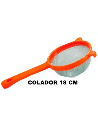 COLADOR PLASTICO 18CM 80316